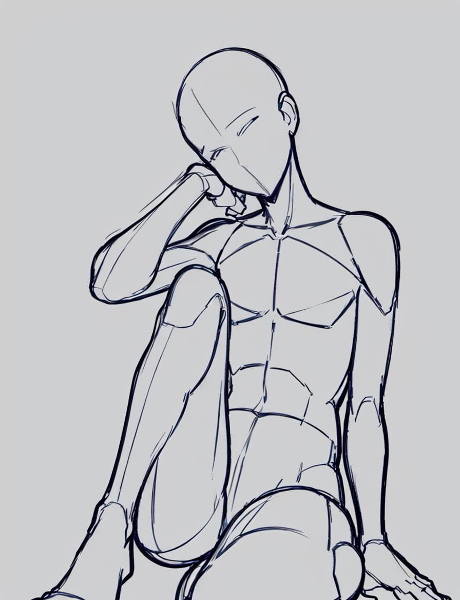 Details 78+ anime sketch poses latest - in.cdgdbentre